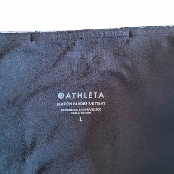 Athleta Elation Glides 7/8 Tight Flagstone Leggings - Picture 6 of 7